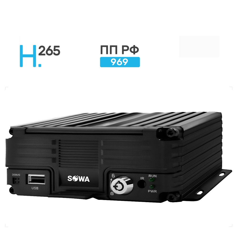 Регистратор SOWA MVR 204G